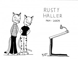 Tribute to Rusty Haller