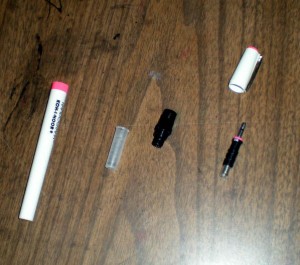 Disassembled Rapidograph