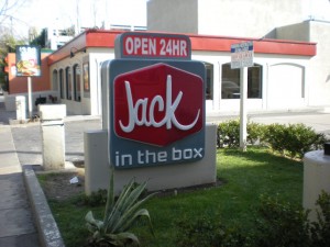Jack in the Box at San Jose