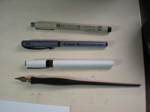 Inking tools