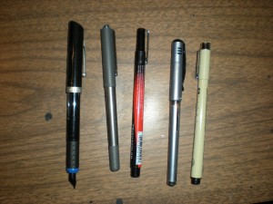 Various Pens