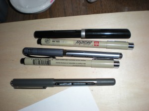 Other types of pens