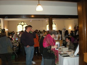 Buffalo Small Press Book Fair crowd 3