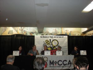 MoCCA Festival Indie Publishing panel