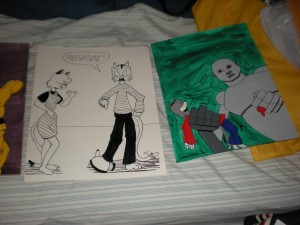 More Anthrocon art show submissions