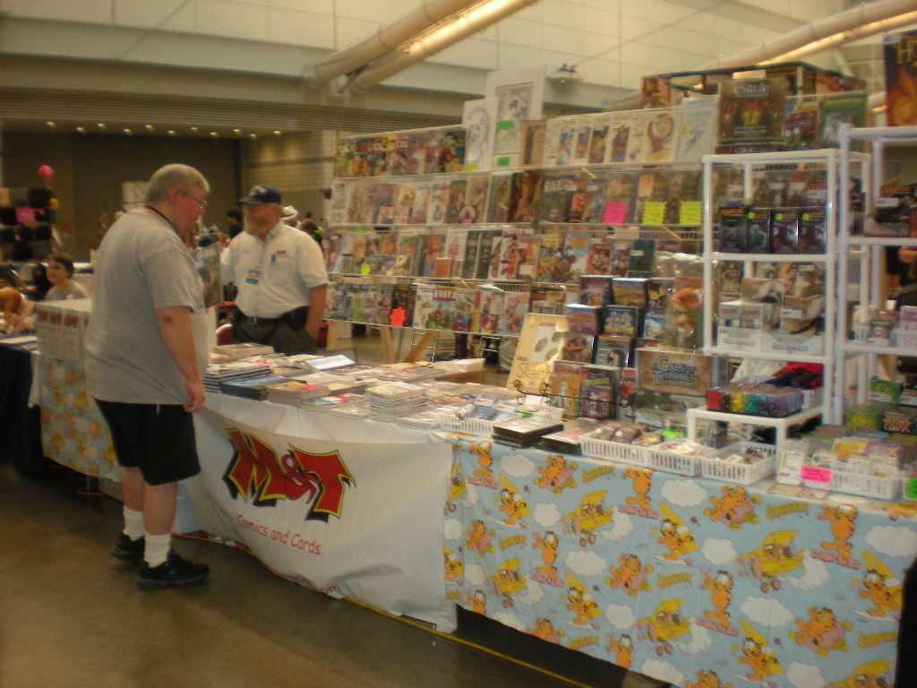 M&T Comics and Cards at Anthrocon 2012