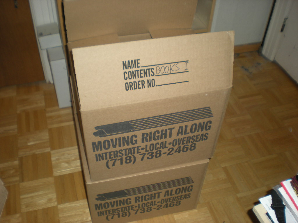 Boxes for moving