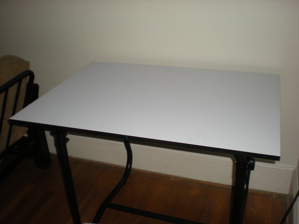 New drafting table