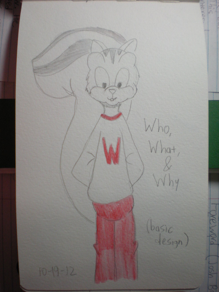 Who, What, Why Concept Drawing