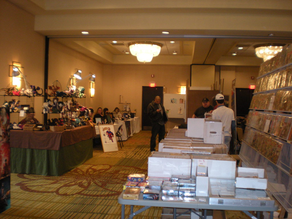 More of the StellarCon Dealer room