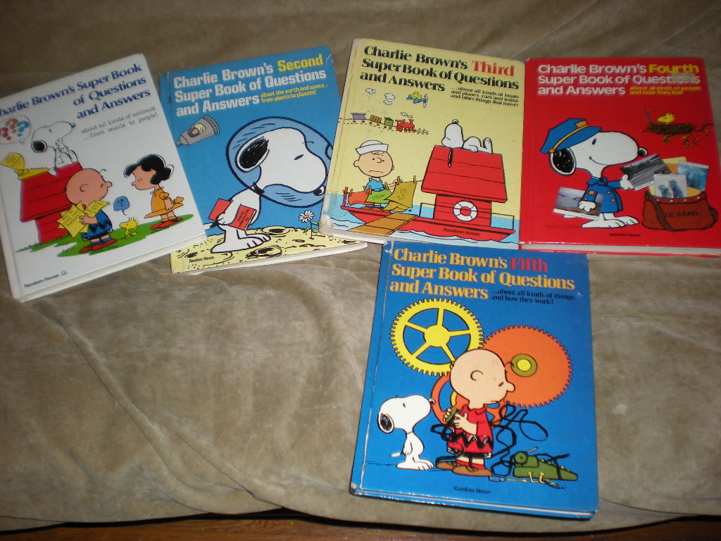 Charlie Brown's Super Book series