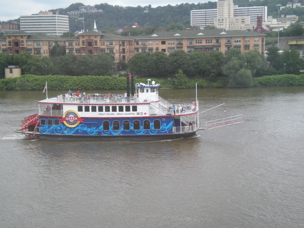 Boat on Allegheny River