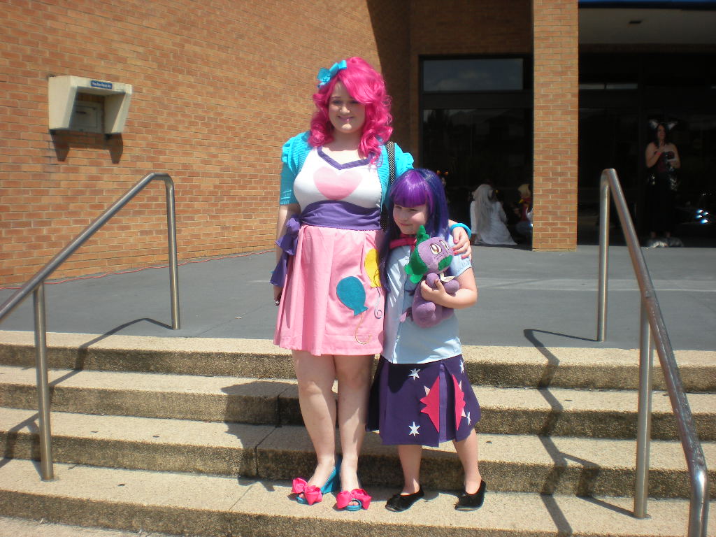 My Little Pony cosplayers at Librari-Con 2013