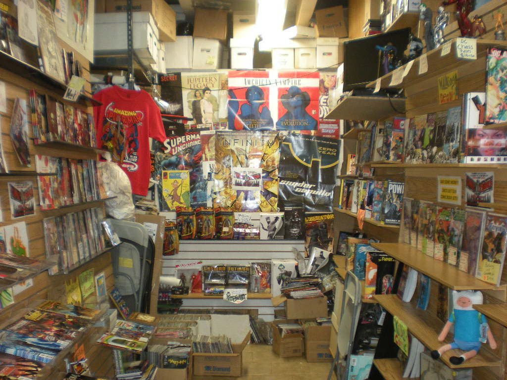 Carmine St Comics interior
