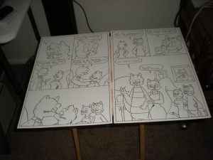 Drying Sunnyville #10 pages