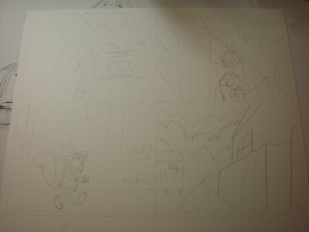 Sunnyville #11 page 2 pencils top