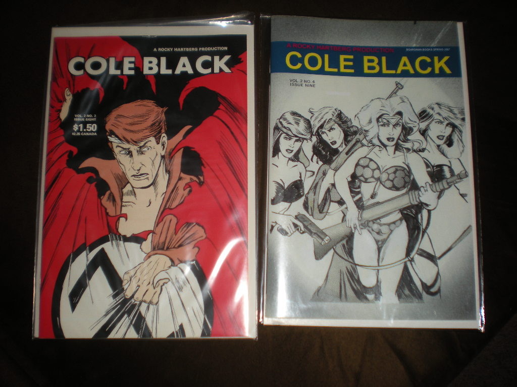 Cole Black comics