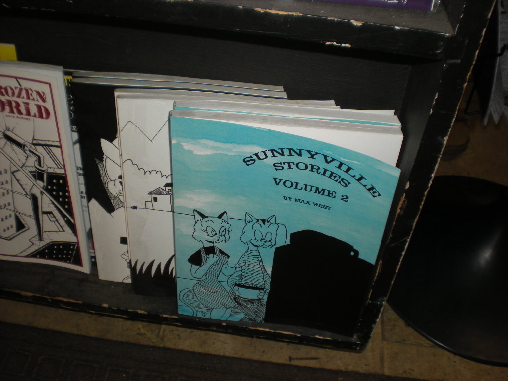 Sunnyville Stories at Carmine Street Comics