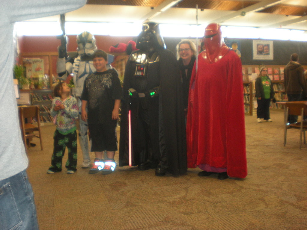 501st Legion Darth Vader, Clone Trooper and Imperial Guard