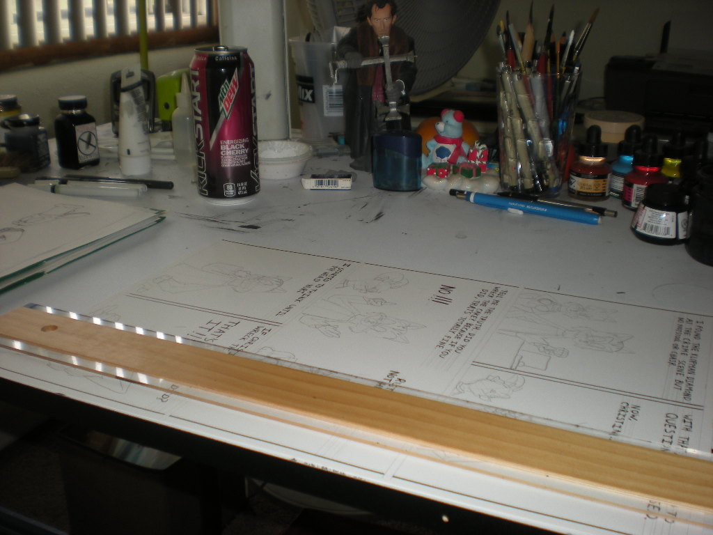 Drawing table layout