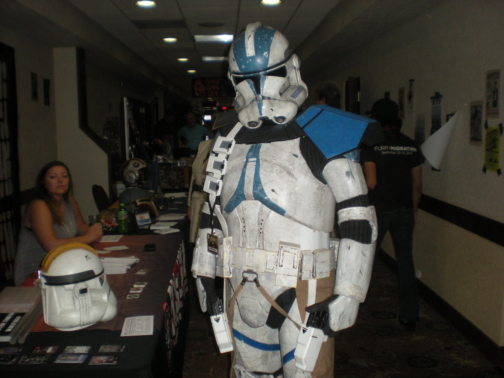 501st Legion Clone Trooper at CoreCon 2015