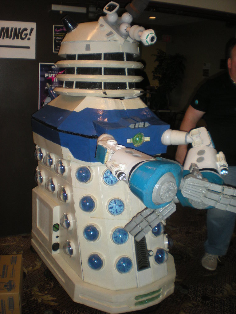 Dalek at ValleyCon 2015