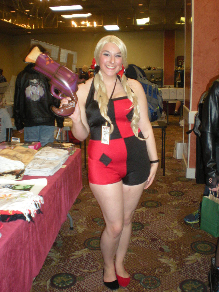 Harley Quinn at ValleyCon 2015 