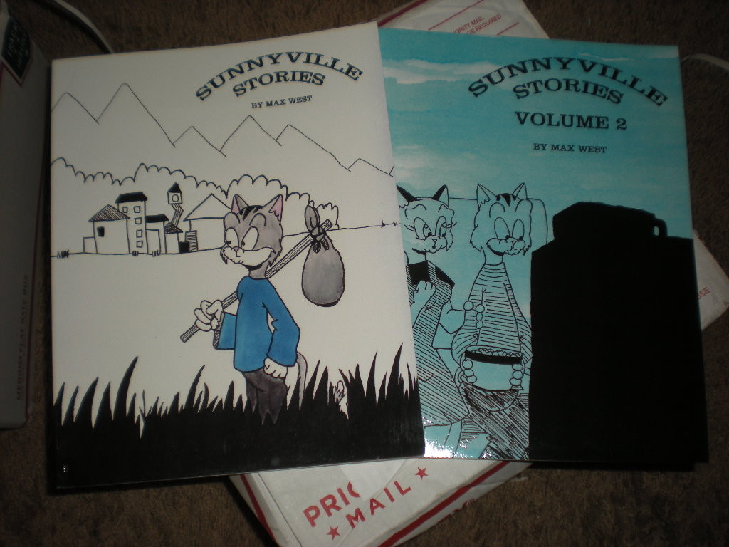 Sunnyville Stories Volume 1 and Volume 2