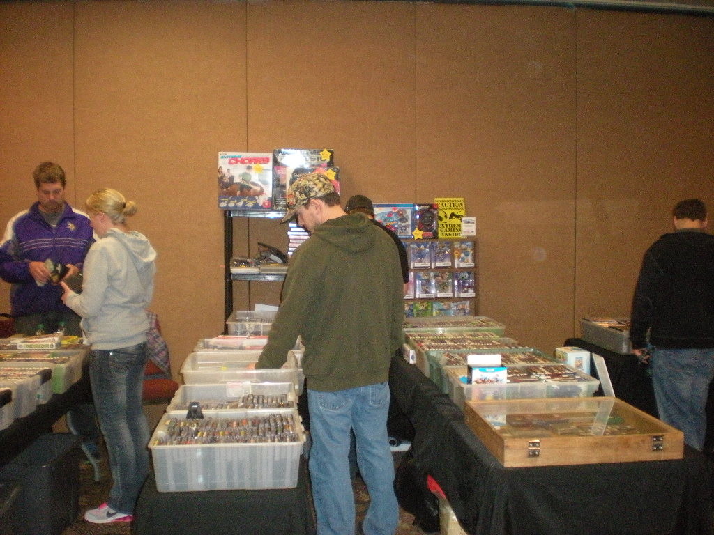Fargo Moorhead Comic Con 2016 vendor