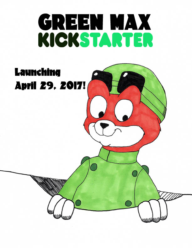 Green Max Spring 2017 Kickstarter