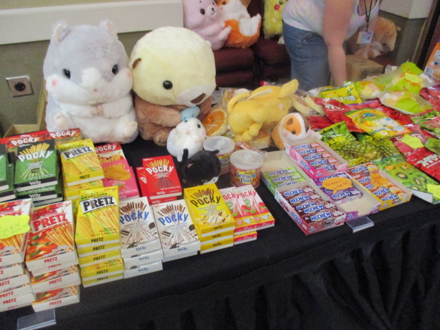 Anime Fargo 2016 Candy Vendor