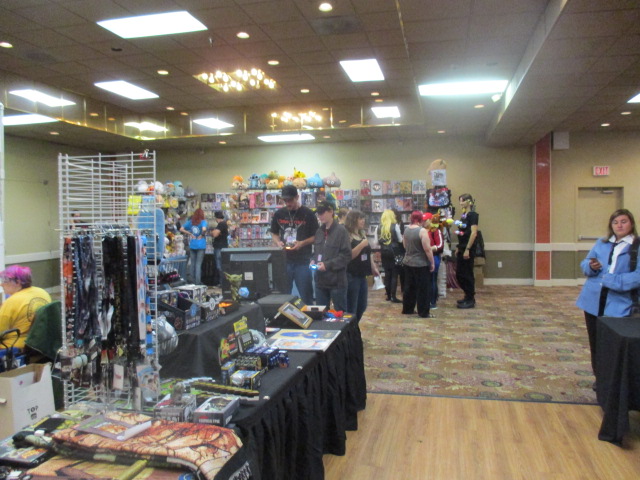 Anime Fargo 2016 Convention Floor