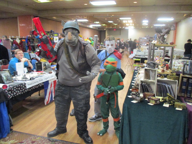 Valleycon 2016 Ninja Turtles Costumes