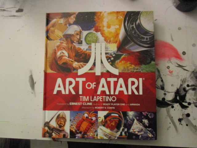 The Art of Atari Hardcover Book