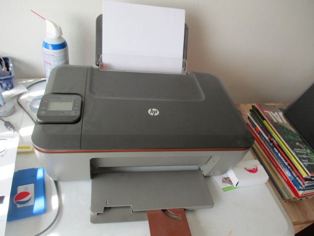 HP Deskjet 3510 Scanner/Printer/Copier