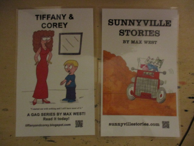 Comics Display Placards for Valleycon 2017