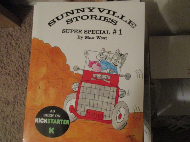 Remaining Copies of the Sunnyville Super Special