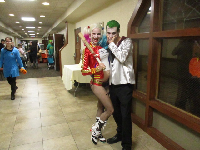 Valleycon 2017 Harley Quinn and Joker