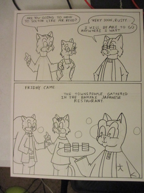 Sunnyville #16 Page 4 Unfinished