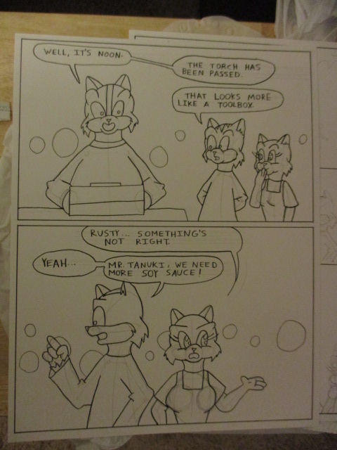 Sunnyville #16 Page 5 Unfinished