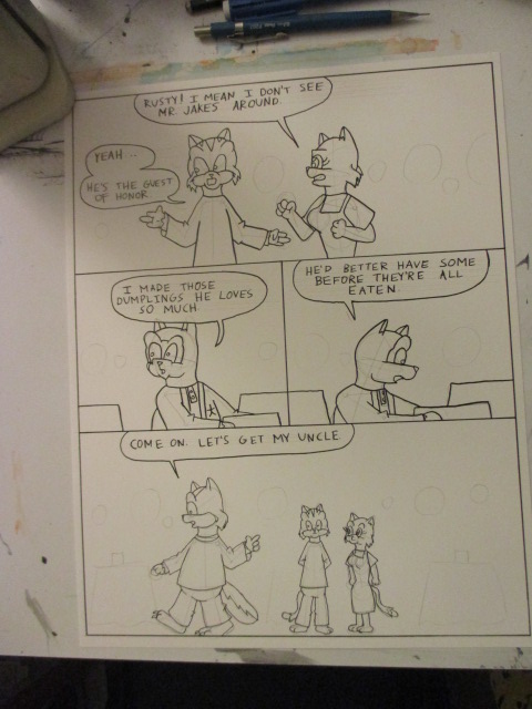 Sunnyville #16 Page 6 Unfinished