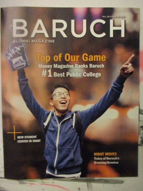 Baruch Alumni Magazine Fall 2018/Winter 2018
