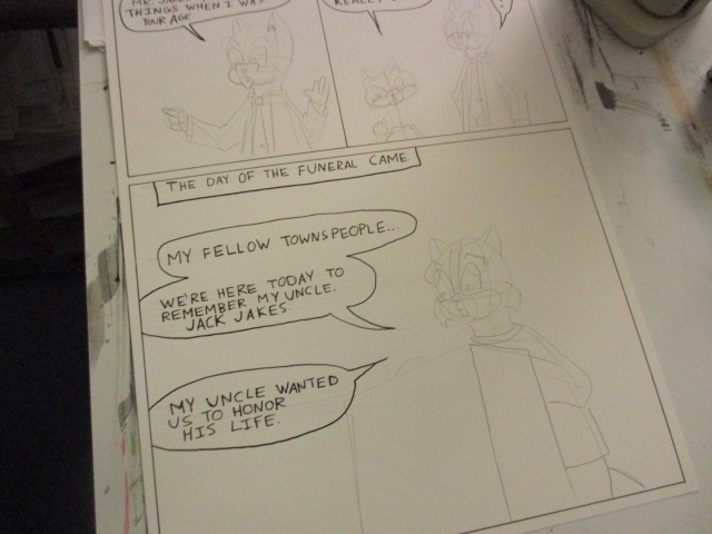 Sunnyville #16 pencils for Mr. Jakes Funeral