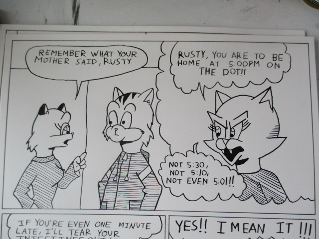 Sunnyville Number 17 Page 4 Top panel