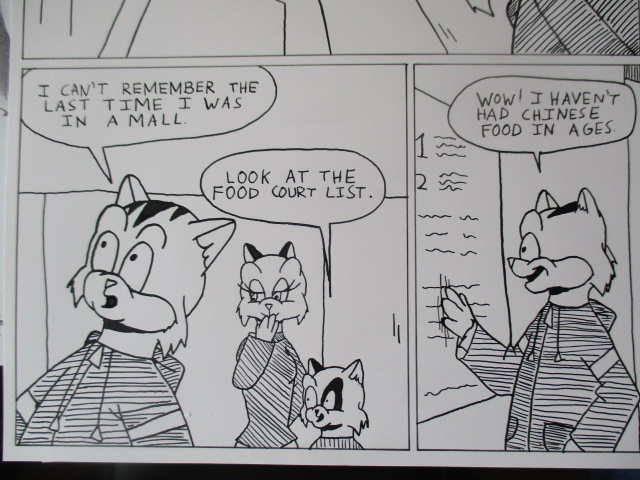 Sunnyville Number 17 Page 3 bottom panel