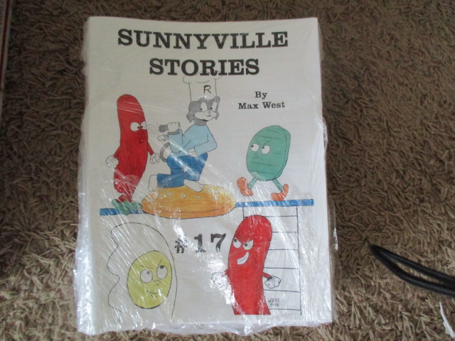 Sunnyville #17 comics arrive