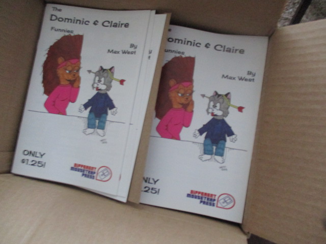 Dominic and Claire comics