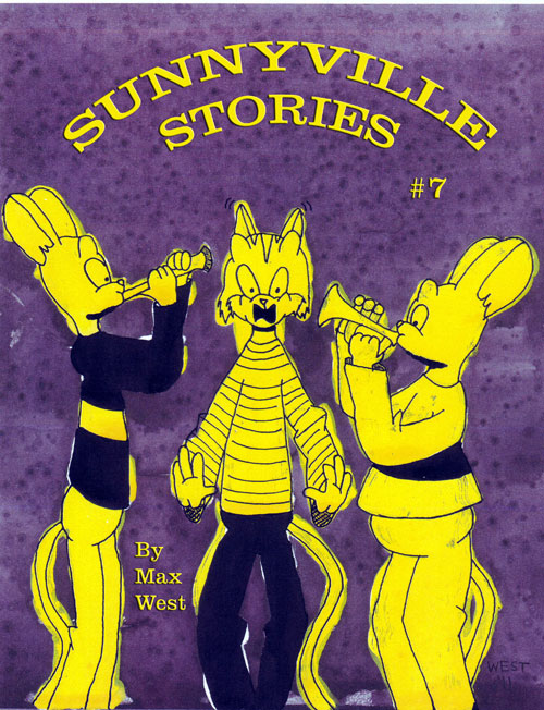 Sunnyville Stories Episode 7 Cover
