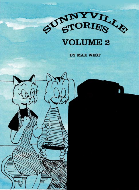 Sunnyville Stories Volume 2 Cover