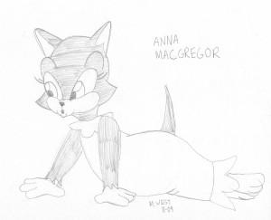 Baby Anna Macgregor